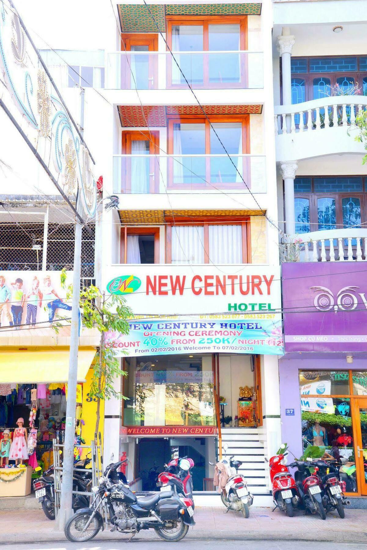 New Century Hotel Nha Trang Buitenkant foto